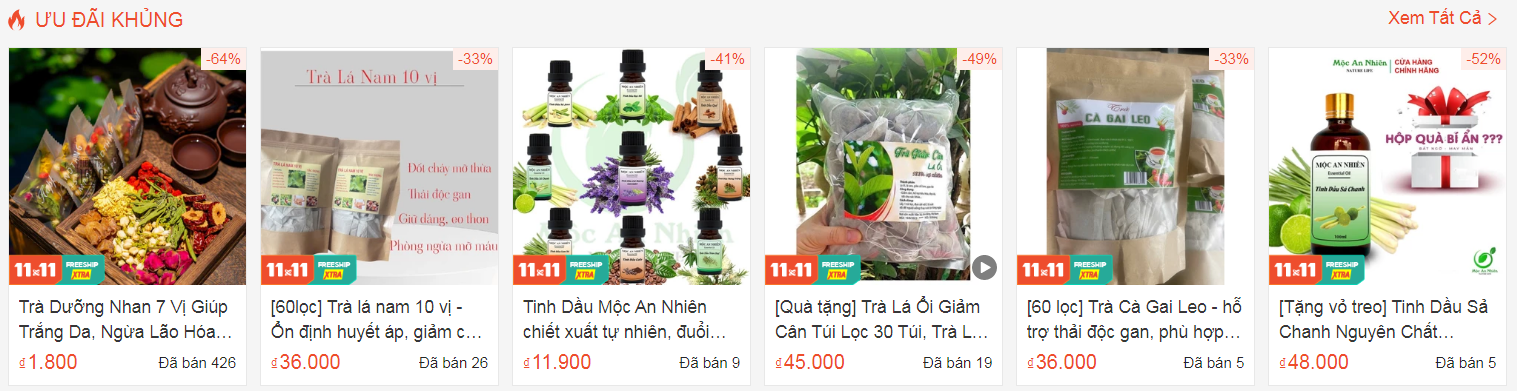 Tinh Dầu nguyên chất 100%