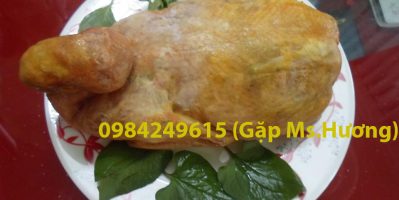 Gà rút xương nhồi Jambon