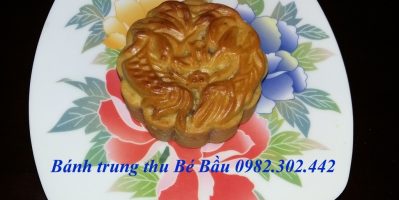 Bánh trung thu truyền thống chất lượng, ngon, rẻ, đẹp.