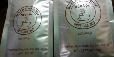 BaoLoc Fresh Coffee cà phê sạch.