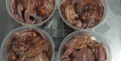 Thực phẩm sạch Chim Cút thịt Và Vú Heo tại tphcm