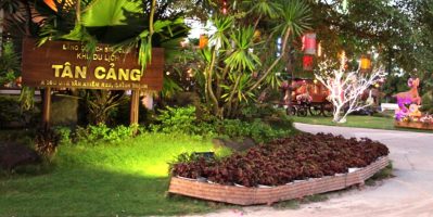 Cặp vé buffe Tân Cảng