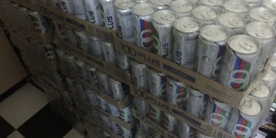 Nước ngọt có ga 100 plus Hương tự nhiên