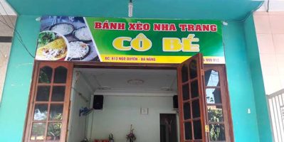 Top hàng quán bán bánh xèo “chuẩn” nhất Đà thành (P2)