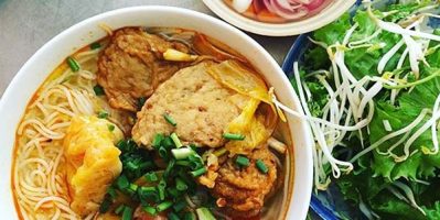 Bún Chả Cá – món ăn của người miền Biển