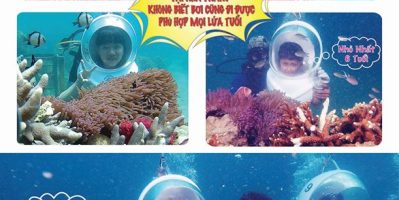 Tour đi bộ dưới biển Nha Trang – 750K – 0969 550 460