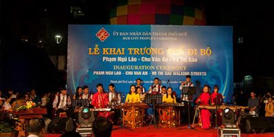Đưa vào hoạt động phố đi bộ thứ 2