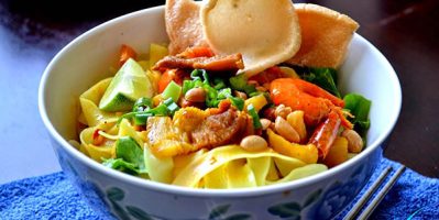 Tiếng lòng người Đà Nẵng qua hương vị Mỳ Quảng