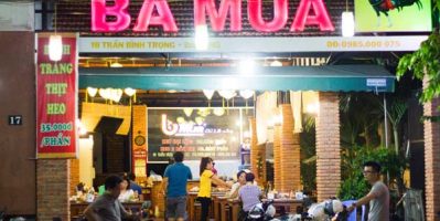Tổng hợp các địa chỉ mì quảng nổi tiếng nhất Đà Nẵng (P1)