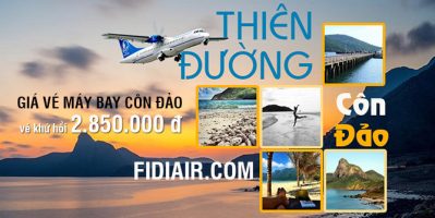 Cập nhật giá vé máy bay Côn Đảo Mới Nhất