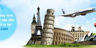 Chuyên vé máy bay Quốc Tế giá rẻ