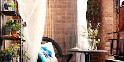 tận hưởng cảm giác “resort” tại ngay ban công nhà bạn