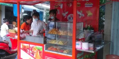Kiosk Gà Rán – Chip Chip