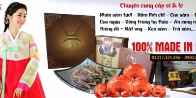 Bồi bổ sức khỏe & Phòng ngừa Ung Thư với Nấm Linh Chi Hàn Quốc – Cam kết giá tốt nhất : 090…