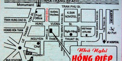 Nhà Nghỉ Hồng Điệp Nha Trang giá mềm,cách biển 5 phút đi bộ,khu Quảng Trường 2/4
