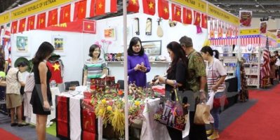 Hội chợ làng nghề truyền thống Việt Nam