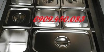 thiết bị giử nóng thức ăn – nước sốt – 11 khay