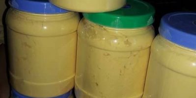 Tinh Bột Nghệ Vàng nguyên chất 100%