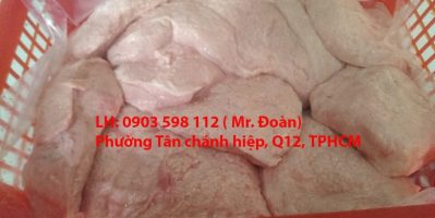 Vú heo, Thịt heo rừng, Giò heo ủ muối