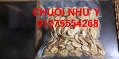 Cung cấp Sỉ chuối sấy, chuối ép khô các chợ xuất khẩu 01275554268