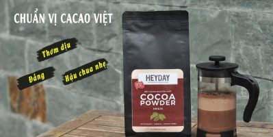 Dành cho tín đồ “mê” mùi thơm dịu của cacao