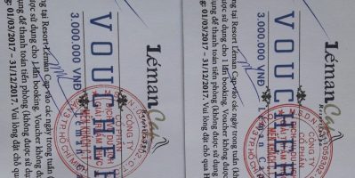 Voucher Leman Cap resort Vũng Tàu