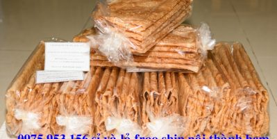 BÁNH TRÁNG NƯỚNG MẮM RUỐC ĐÀ LẠT