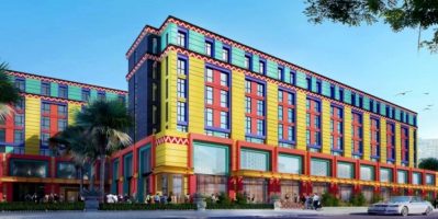 Chuỗi khách sạn từ 3-5 sao tại Siêu tổ hợp Coco bay Đà Nẵng