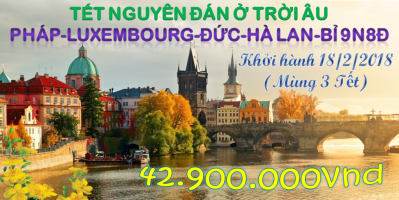 Tết Nguyên Đán Tại Trời Âu
