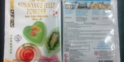 BỘT THẠCH RAU CÂU TRÁI DỪA THIÊN Ý -SINGAPOER (KONNYAKU JELLY POWDER)