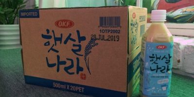 Sữa gạo Hàn Quốc. Nhập trực tiếp từ Hàn Quốc. An Toàn – Chất Lượng.