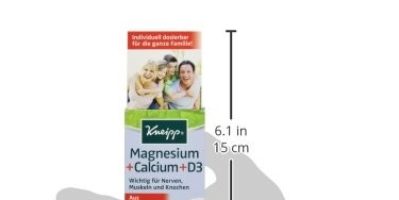 thực phẩm chức năng Magnesium + Calcium + D3 (hang nhập khẩu Đức 100%)