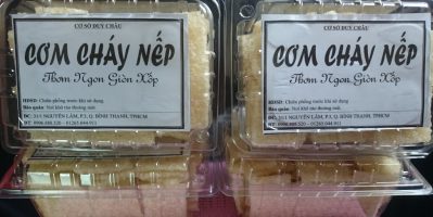 Cơm cháy NẾP tươi (Cơm cháy chưa chiên)