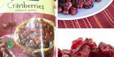 Nam việt quất sấy khô Alesto Cranberries