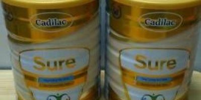 Sữa bột cadilac sure 900g