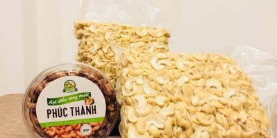 HẠT ĐIỀU TƯƠI 100% – BÓC LỤA, CHUYÊN LÀM SỮA, NẤU ĂN -500gr