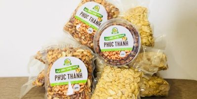 Hạt điều tươi bóc lụa chuyên làm sữa, nấu ăn – Phúc Thành – 500gr
