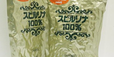 Tảo xoắn Spirulina Nhật Bản dạng túi 2400 viên Tảo Nhật