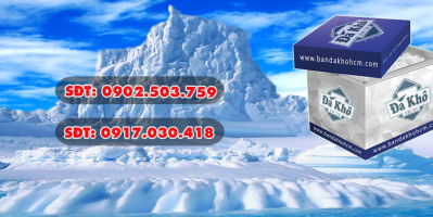 công ty cung cấp đá khô bột sap bảo quản thực phẩm