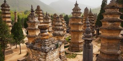 Du lịch Trung Quốc: Tham quan ngôi chùa ‘đệ nhất võ học’ Thiếu Lâm