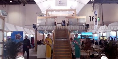 Giới thiệu du lịch Huế tại Hội chợ WTM – Vương Quốc Anh