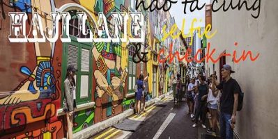 Haji Lane – khu phố độc đáo và ấn tượng của Singapore
