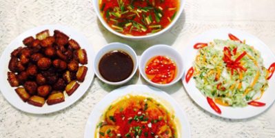Món ăn mâm cơm gia đình ngon bổ dưỡng và chi phí hợp lí