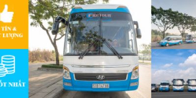 Giới thiệu dịch vụ cho thuê xe du lịch tại Fiditour