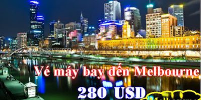 Giá vé máy bay đi Melbourne