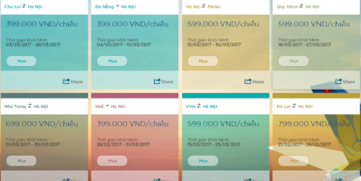 Bay Jetstar với giá cực sốc chỉ 49.000 vnđ