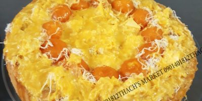 Bánh Bông Lan Trứng Muối Sốt Kim Sa Homemade 100% Ăn Là Ghiền