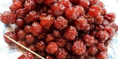 Mứt sơ ri Gò Công đóng hộp giá chỉ có 45k giao tận nơi