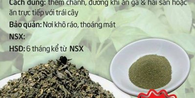 Muối Lá É – Đặc sản miền trung đầy nắng