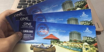 Voucher phòng Deluxe tại Imperial Plaza Vũng Tàu